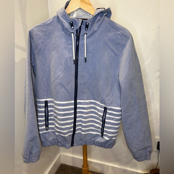 Sky Blue Tommy Hilfiger Jacket - Picture 2 of 3